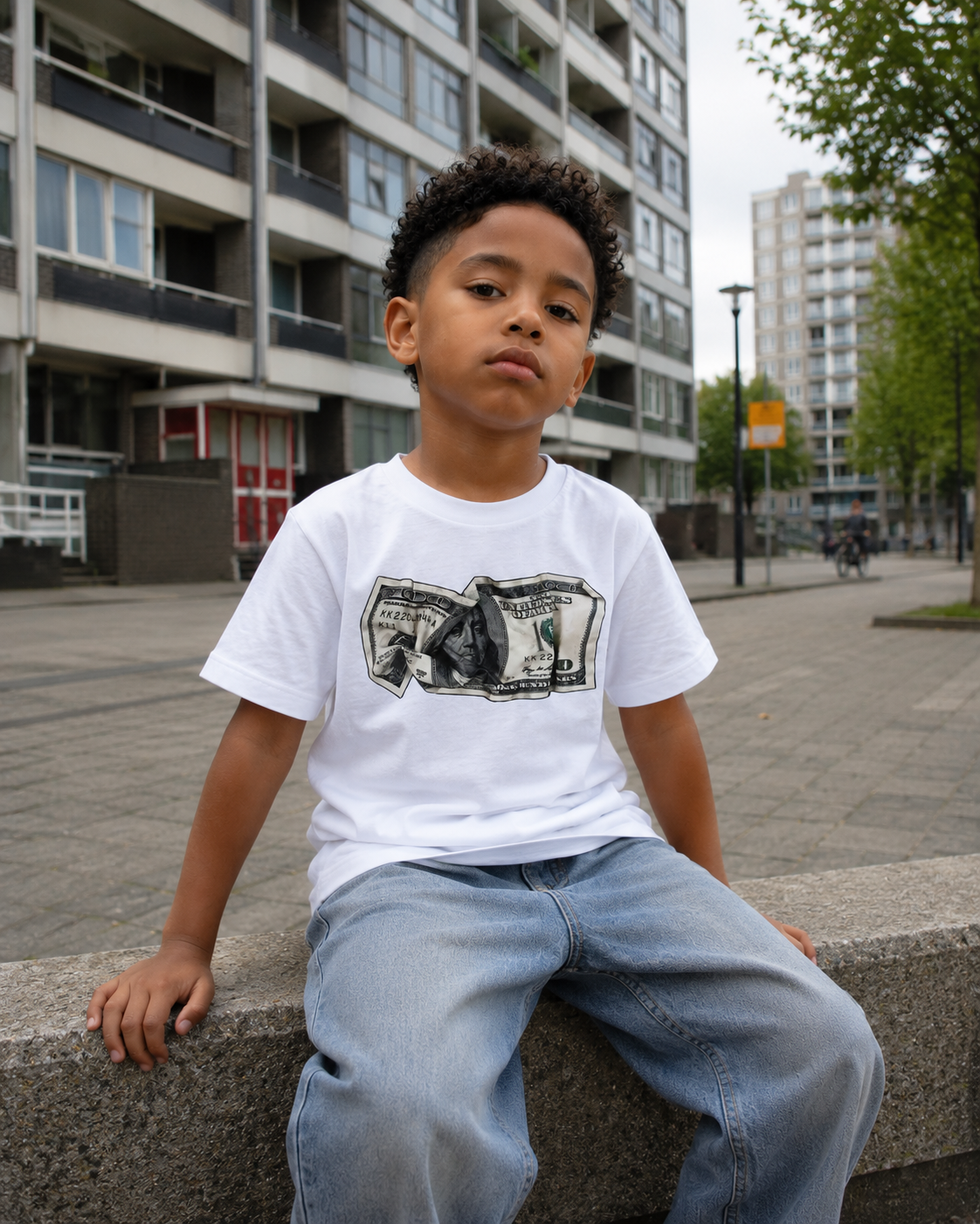 Money Graphic Tee