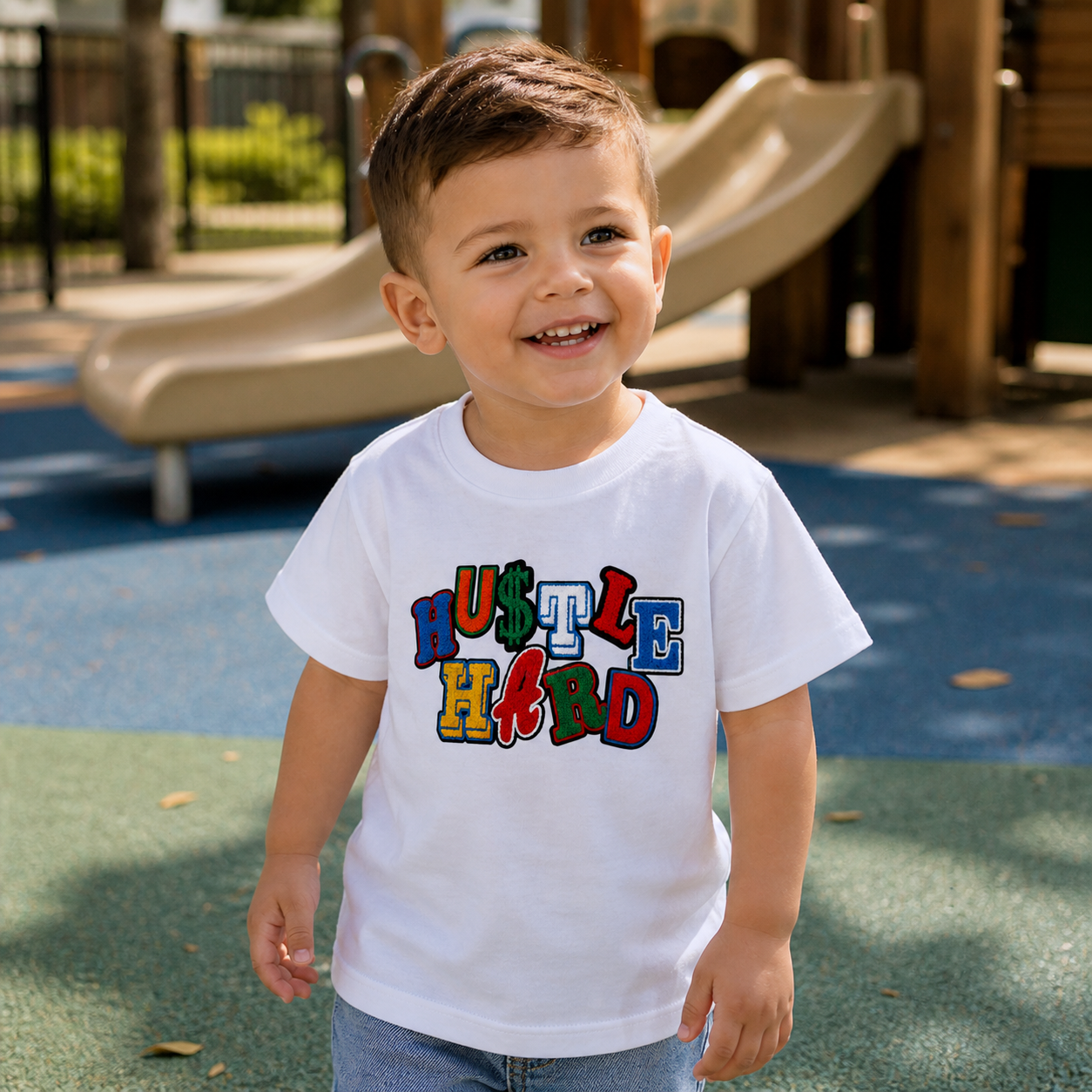 Hustle Hard Tee
