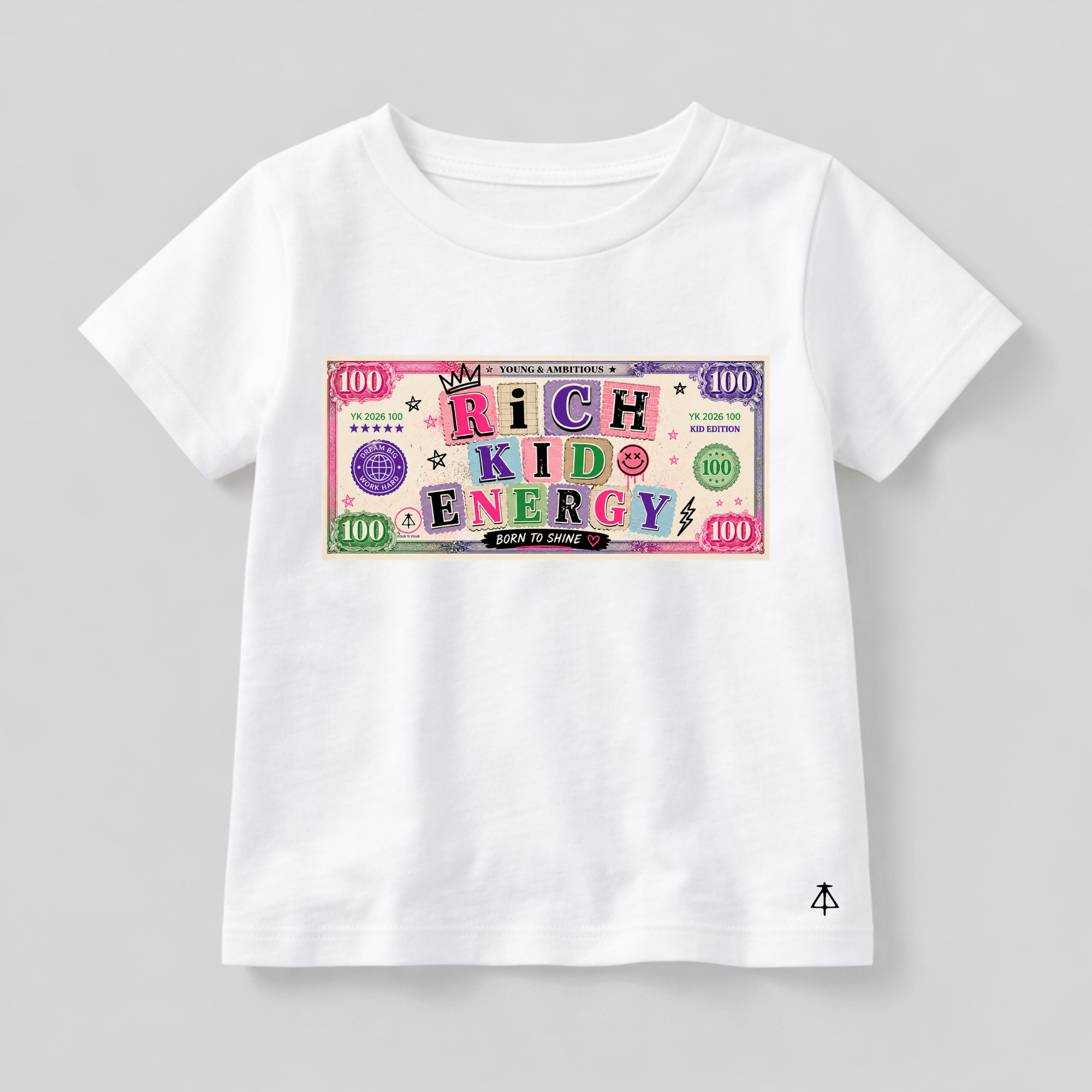 Rich Kid Energy Tee